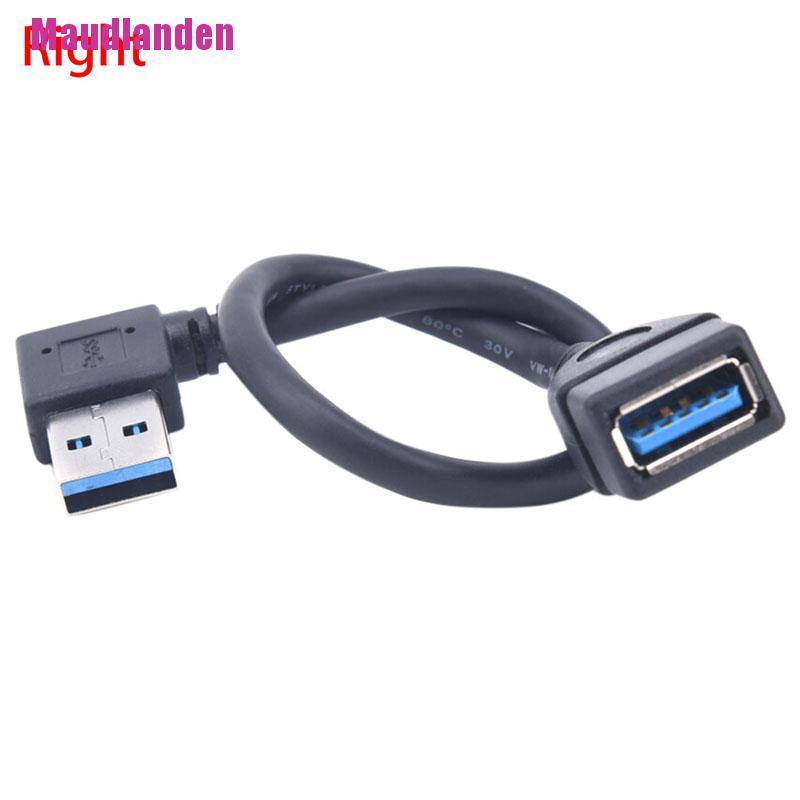 Dây Cáp Nối Dài Usb 3.0 90 Độ