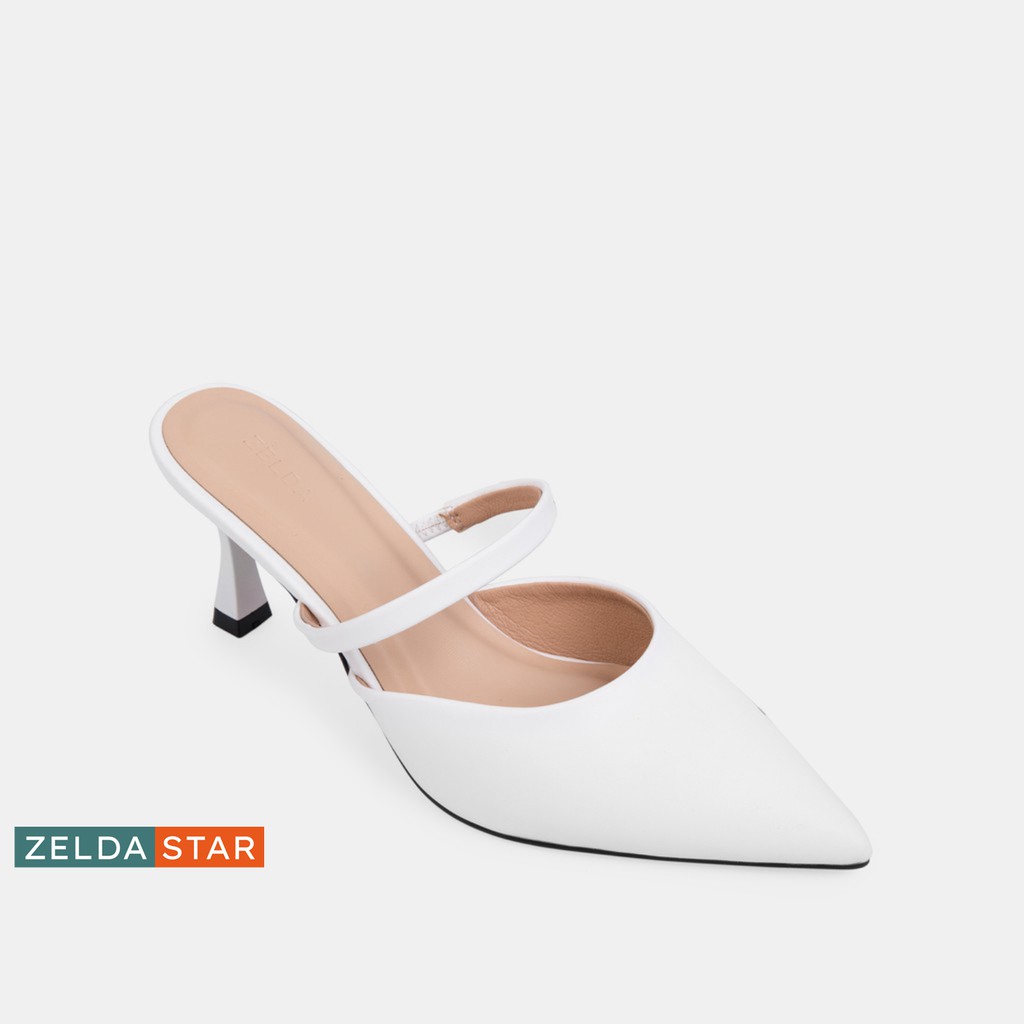 Guốc nhọn nữ Zelda Star cao gót 7cm - GN0291120