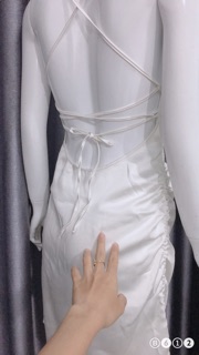 Đầm rút cup ngực