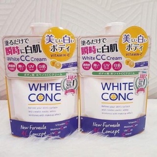 Sữa dưỡng thể trắng da White ConC 200g