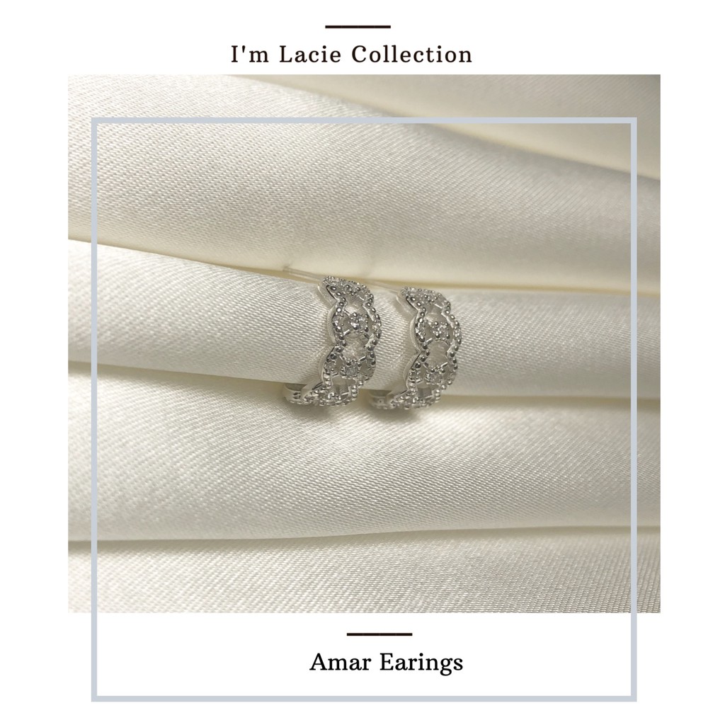 Bông tai bạc | Amar Earings