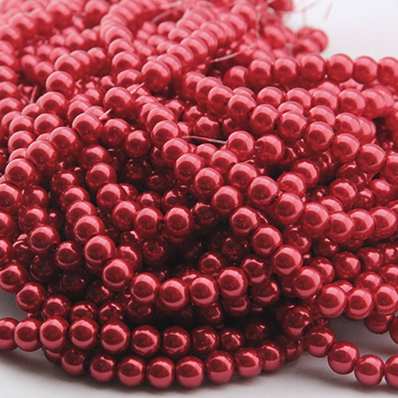 10 hạt xỏ lỗ nhiều kích thước nguyên liệu làm trâm làm trang sức cổ trang