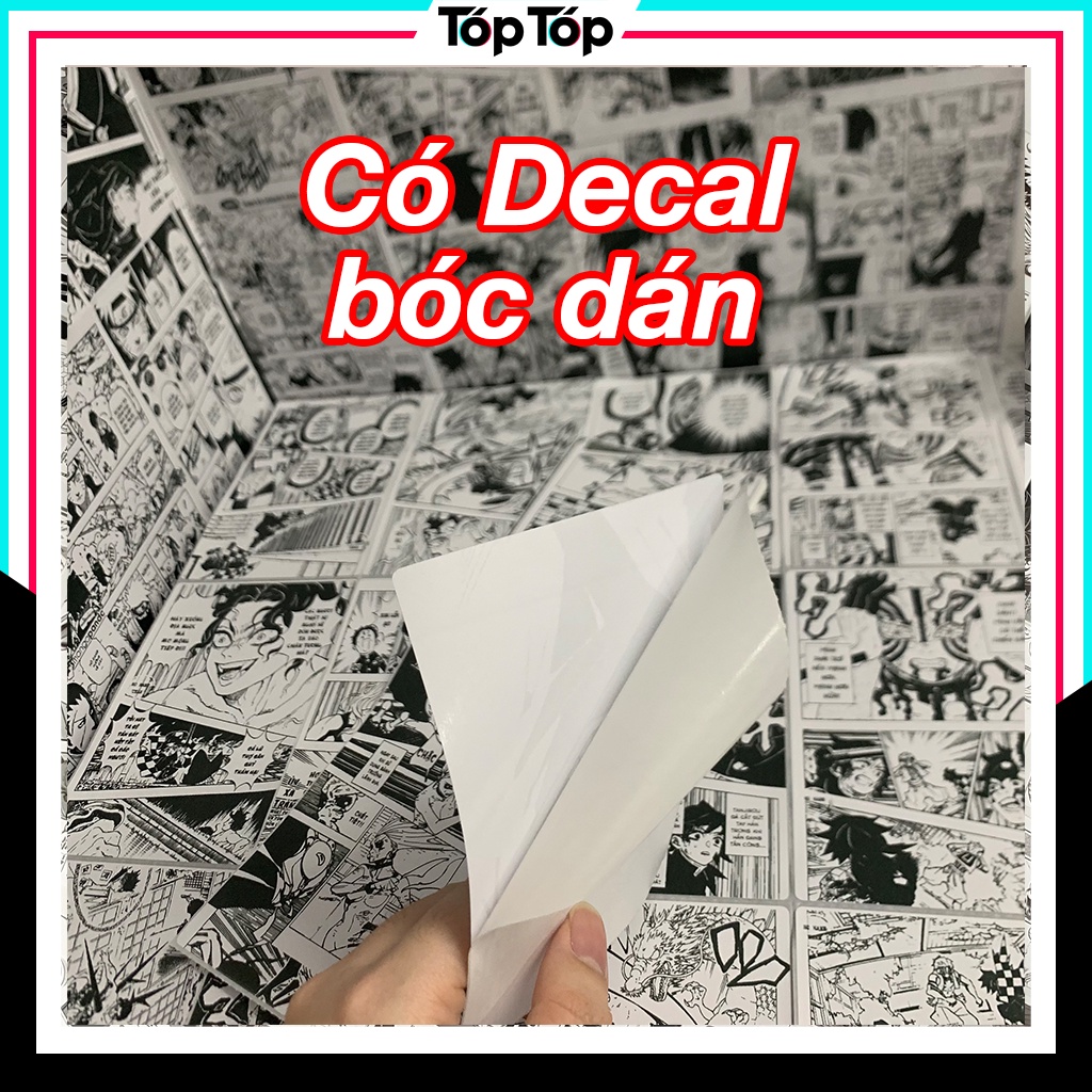 Tranh dán tường poster anime, manga wall giấy dán tường anime decor góc học tập làm việc ANM02