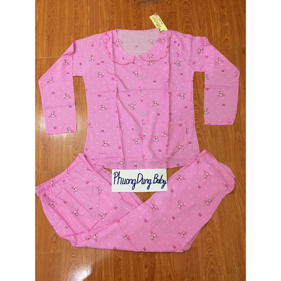 Bộ lanh lụa cho mẹ sau sinh