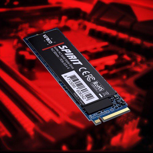 SSD Verico Spirit L 256GB NVMe M.2 PCIe new full box bảo hành 5 năm