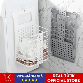 Giỏ Đựng Đồ Treo Tường Gấp Gọn Thiết Kế Thông Minh