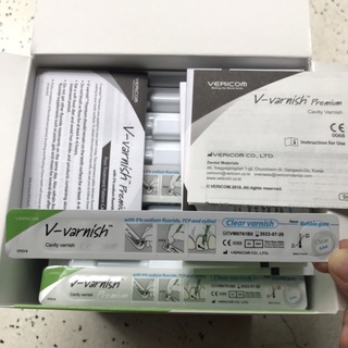 Vecni Flour Tip Thuốc thoa chống sâu răng - Thoa 1 lần hiệu quả 6tháng