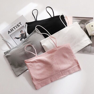 Áo bra nữ Vacone áo quây gân tăm đi biển tập gym đẹp BR16 | BigBuy360 - bigbuy360.vn