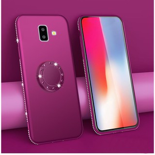ỐP ĐÍNH ĐÁ SAMSUNG J6 PLUS
