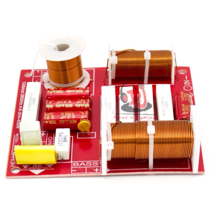 Mạch phân tần loa 3 way bass 30, 40, 1 bass, 1 mid, 1 treble, mạch 3 đường tiếng