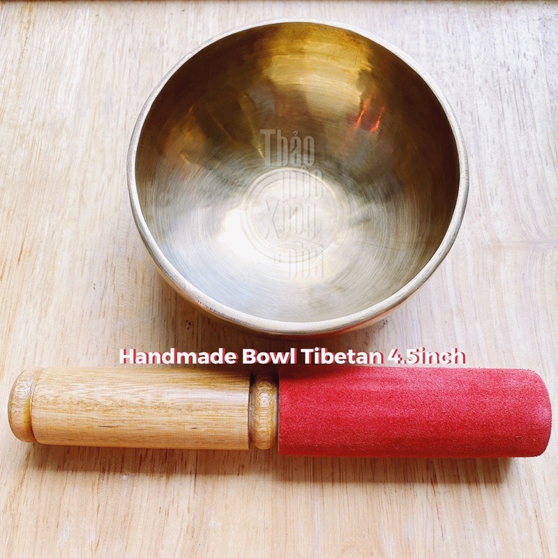 Handmade bowl Tibetan ( Singing Bowl)- Chuông xoay ( Chén Hát ) - Thảo Mộc Xông Nhà