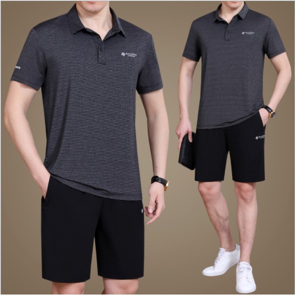 Áo phông polo nam trung niên cao cấp nhập khẩu