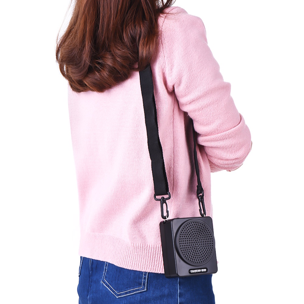 Bộ Khuếch Đại Âm Thanh TAKSTAR E180M 12W Đa Phương Tiện Di Động Có Dây Hỗ Trợ Thẻ Nhớ USB &amp; TF