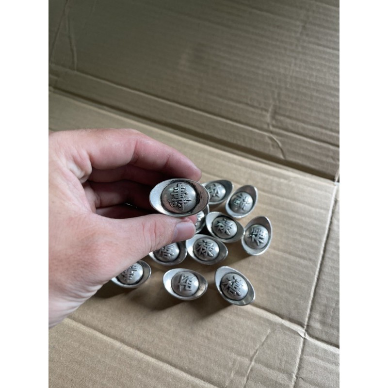 thỏi bạc nhỏ phong thuỷ | BigBuy360 - bigbuy360.vn