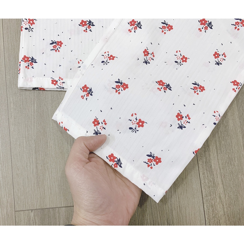 Bộ lửng hoa Bigbaby, bộ lửng hoa siêu cưng melisa cho bé 13-38KG 13132