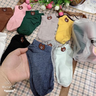 SET 10 ĐÔI TẤT MÈO CỔ NGẮN