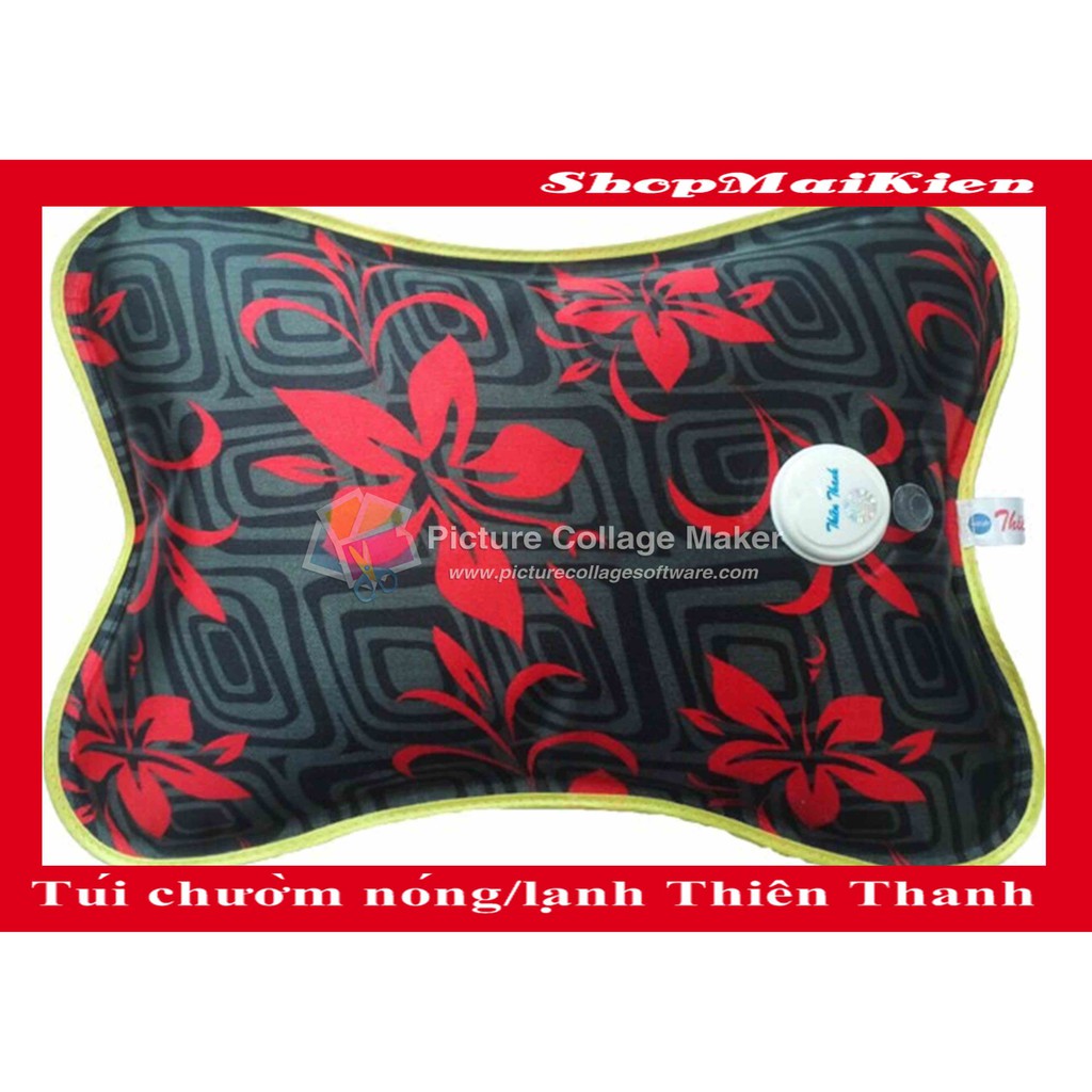 Túi sưởi đa năng Thiên Thanh loại nhỡ (25cm x 28cm) -hàng Việt Nam chất lượng cao