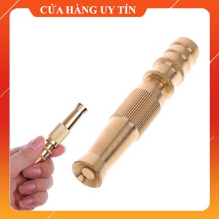 đầu vòi xịt tăng áp mini bằng đồng, nhỏ nhưng có võ (Hàng có Sẵn)