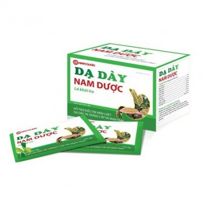 Cốm Dạ Dày Nam Dược - Hỗ trợ điều trị viêm loét dạ dày, tá tràng (Hộp 12 gói)