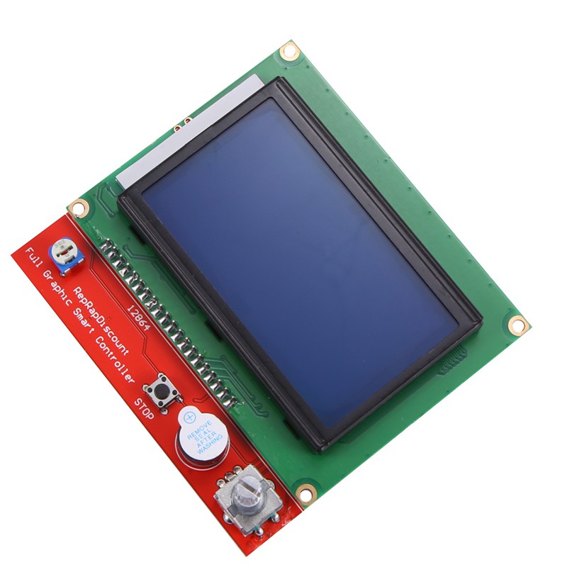 Bộ Linh Kiện Máy In 3d Ramps 1.4 Cho Reprap 3d Dricker, Mega 2560, 5xdrv8825, 12864 Lcd Cho Arduino