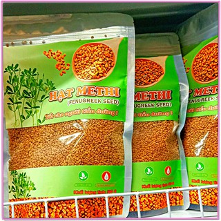 Hạt METHI Ấn Độ - Lợi sữa - Hỗ trợ cho bệnh nhân tiểu đường 500g - Fenugreek seed