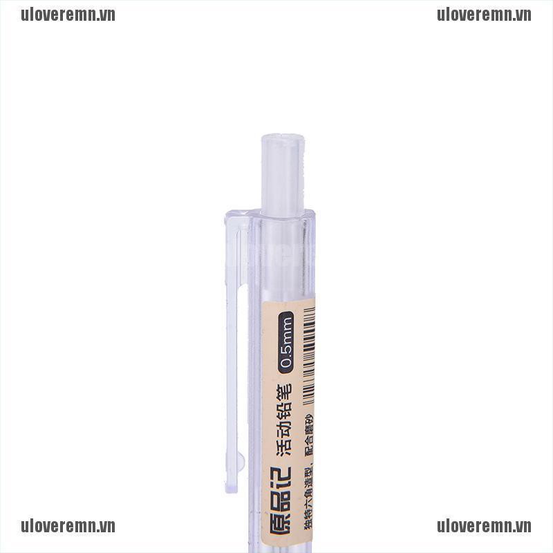 Bút Chì Nhựa Trong Suốt Ngòi 0.5mm Cho Bé