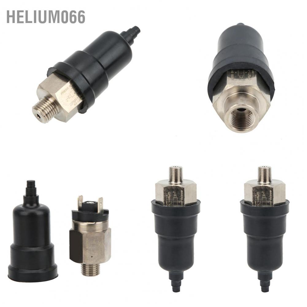 Công tắc áp suất có thể điều chỉnh Màng ngăn khí khiển tự động Dây ren ngoài 0 1 ~ 0Mpa Helium066