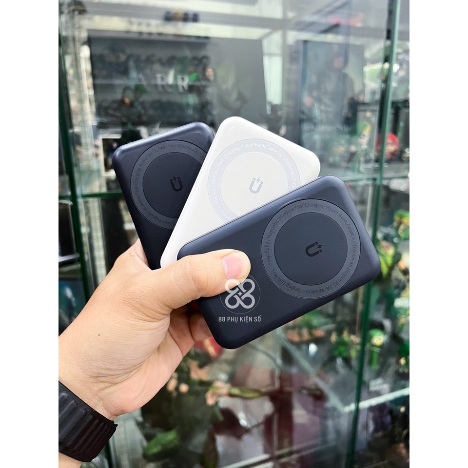Wiwu Snap Cube sạc dự phòng không dây