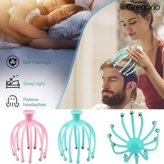 Dụng cụ mát xa cổ 12 đầu giúp giải tỏa căng thẳng hiệu quả