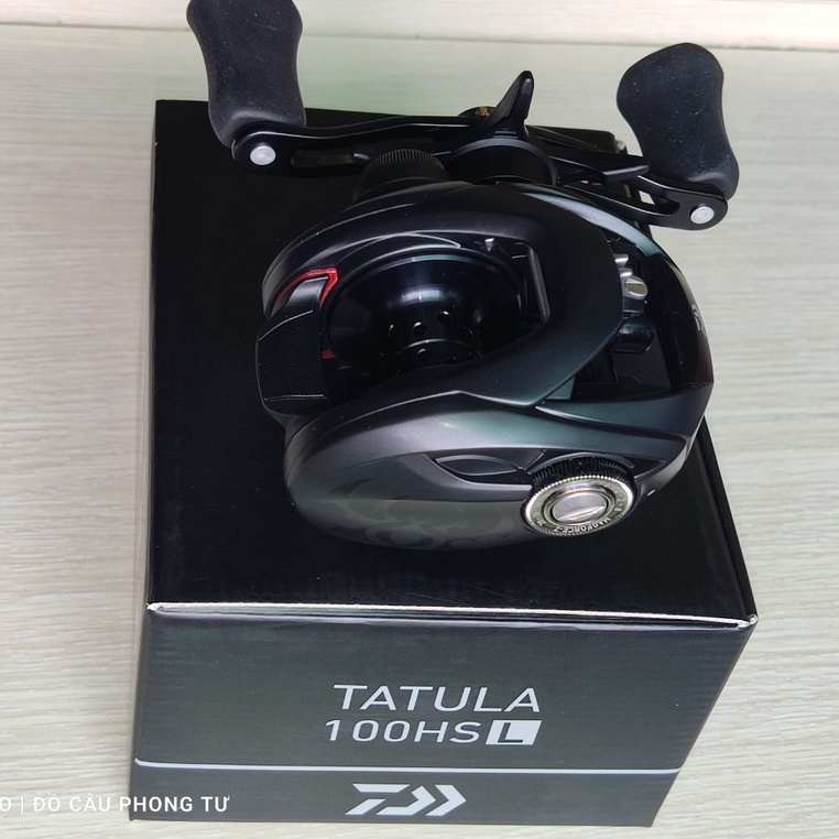 Máy câu ngang tay trái DAIWA TATULA 100HSL