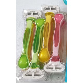 Dao cạo Gillette  chuyên dụng. Xách tay Mỹ 100%. Cạo lông body, lông tay, lông chân, lông nách