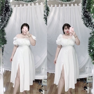 🔆 BIGSIZE 🔆 ĐẦM XẺ ĐÙI