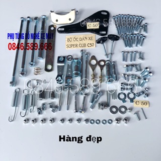 Bộ Ốc Vào Xe Cub50 Hàng Đẹp Trọng Đại Xe Máy