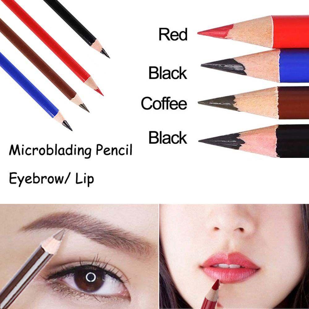 OCEANMAP Bút Chì Kẻ Lông Mày Định Hình Tự Nhiên