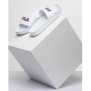 Dép Fila Drifter trắng auth fullbox