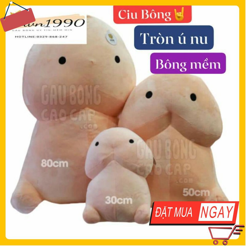 Gấu Bông Ciu.Ciu Nhồi Bông Dễ Thương