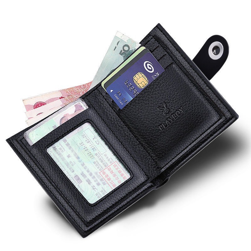 Ví da nam thời trang Play Boy  2020