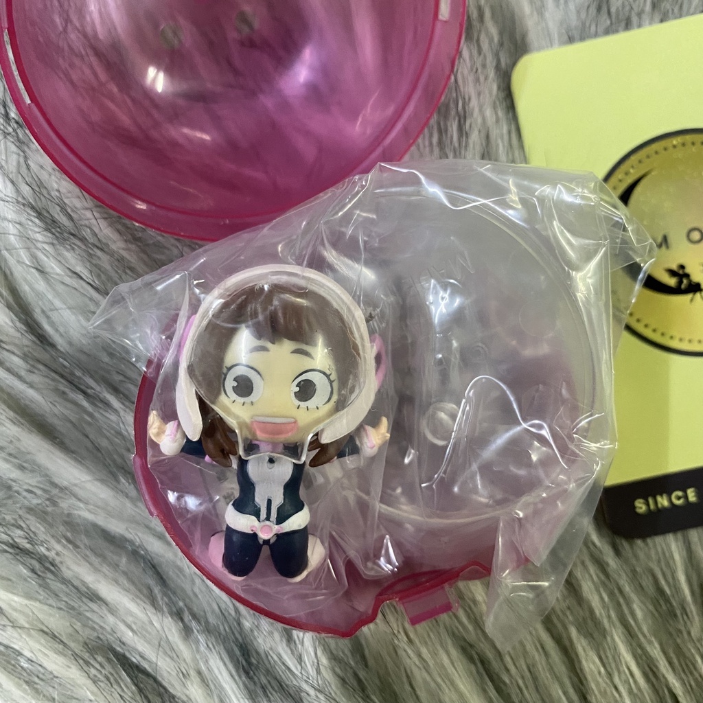 Gacha Mô hình mini My Hero Academia