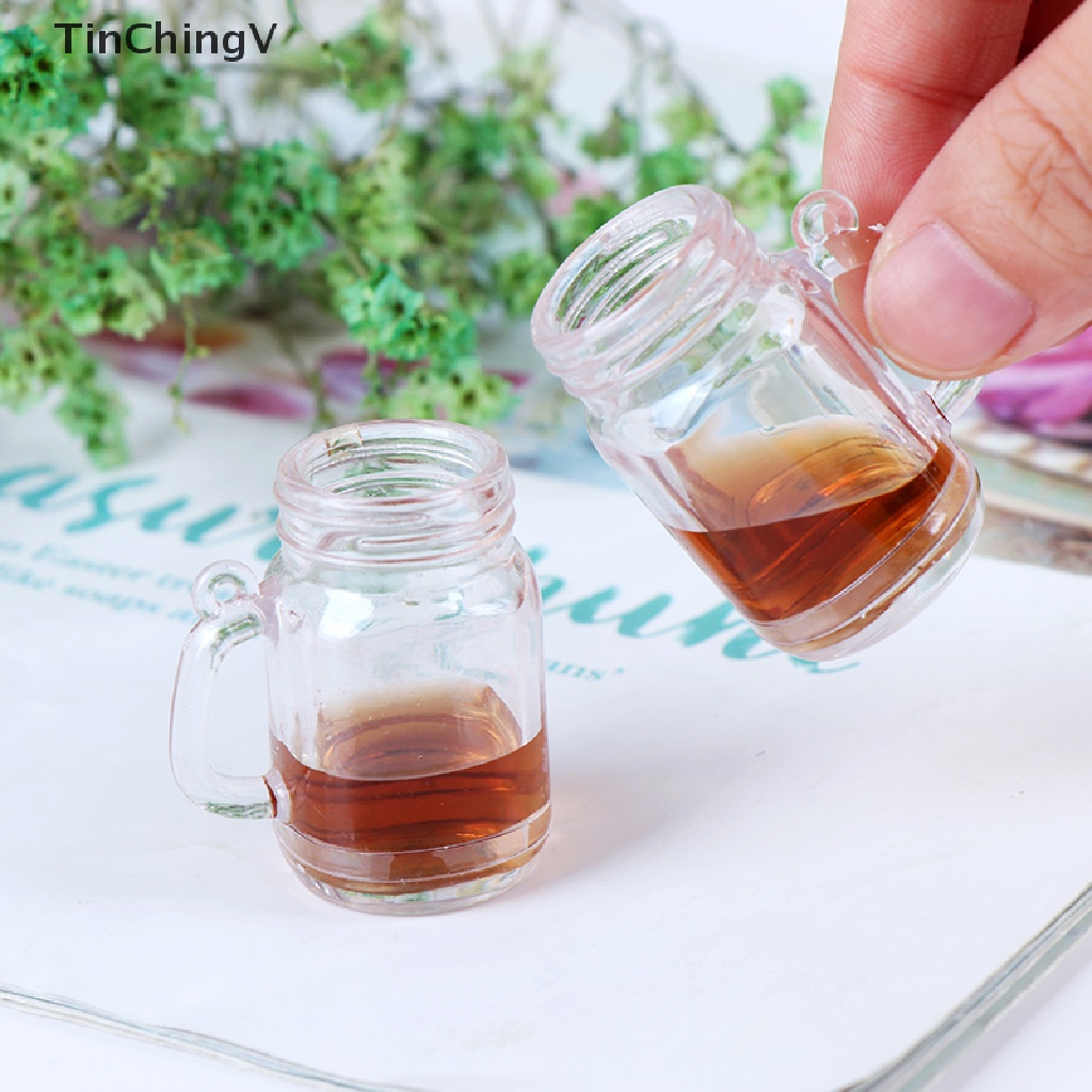 1 Ly Nhựa Trong Suốt 1: 12 1: 6 Dùng Trang Trí Nhà Búp Bê