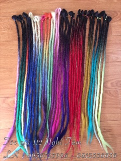 Sợi dreadlock sẵn SLL