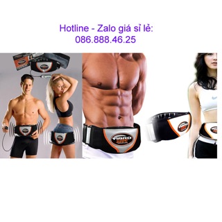 Đai massage giảm mỡ bụng vibroshap