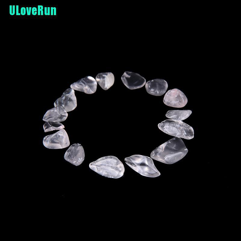 50g Đá Thạch Anh Tự Nhiên Mini Màu Hồng