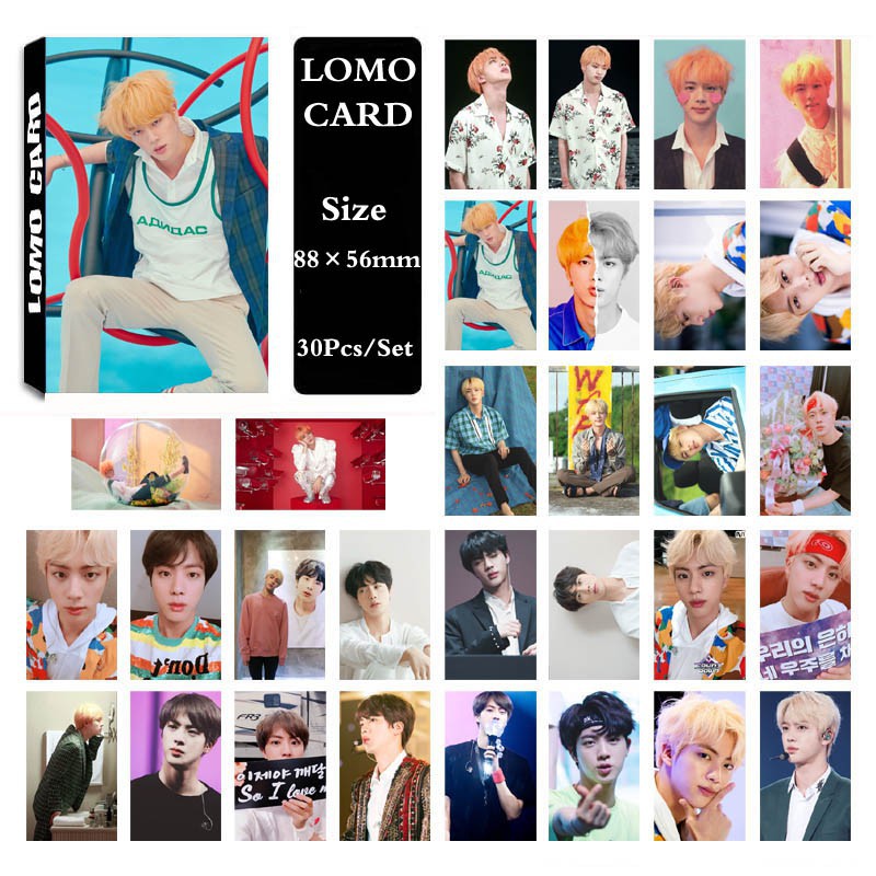 Lomo card BTS Love Yourself ANSWER mới