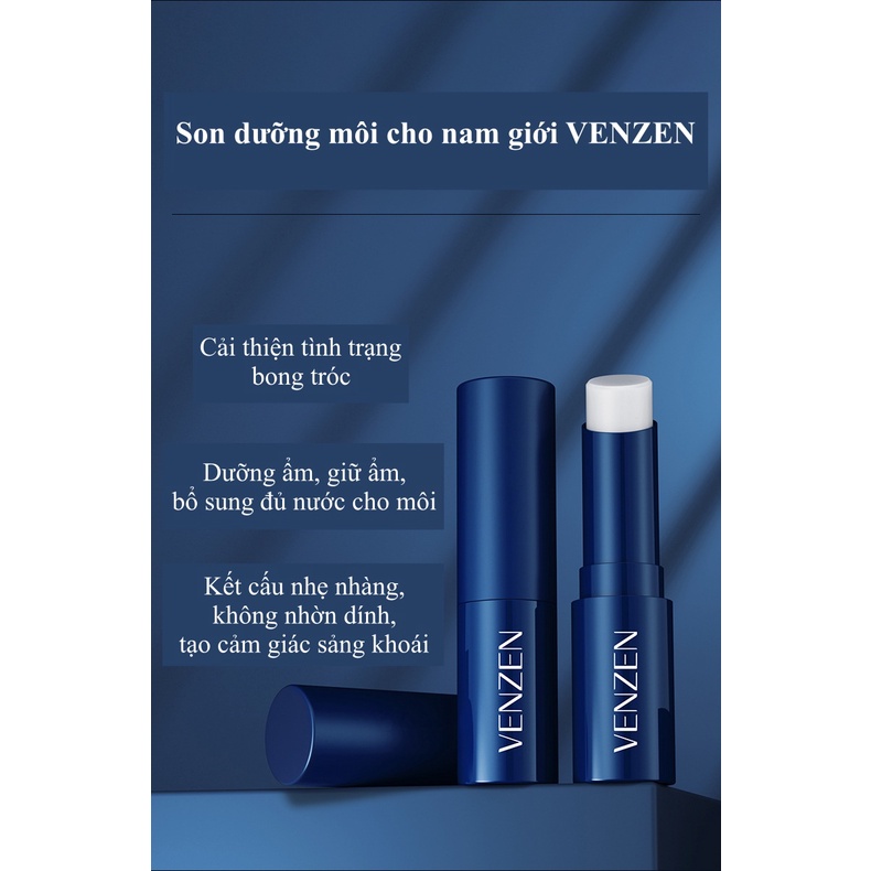 Bộ mỹ phẩm dưỡng da, chăm sóc da mặt cho nam giới 4 món VEZE giúp dưỡng ẩm, dưỡng trắng, kiềm dầu, ngăn ngừa mụn SPU219