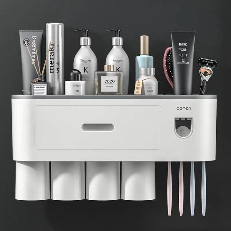 ❤️ Nhả Kem Thông Minh ❤️ 4 Cốc, 3 Cốc, 2 Cốc, 1 Cốc  - Thông Minh, Sang Trọng, Tiện Dụng, Dễ Lắp Đặt | BigBuy360 - bigbuy360.vn