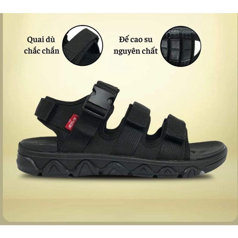 Sandal Nam Cao cấp hiệu Rova RV603