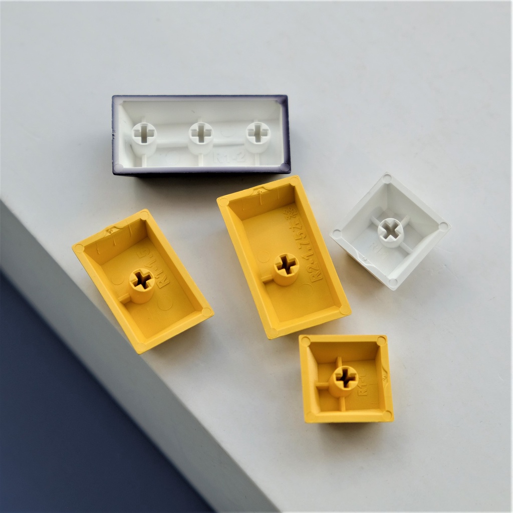 Bộ bàn phím cơ PBT 163Keys Cherry Profile, Quy trình thăng hoa bằng thuốc nhuộm, tương thích với Gateron Kailh Cherry MX Switch và ANSI Layout