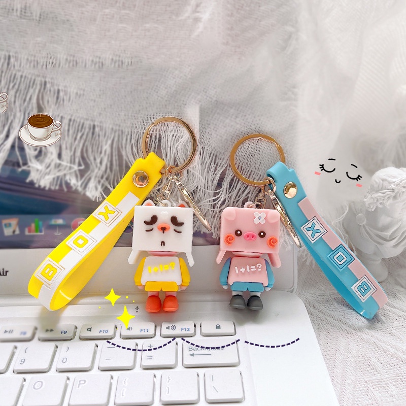 Móc khóa Phô mai dễ thương - Thích hợp làm quà tặng bạn bè KH29