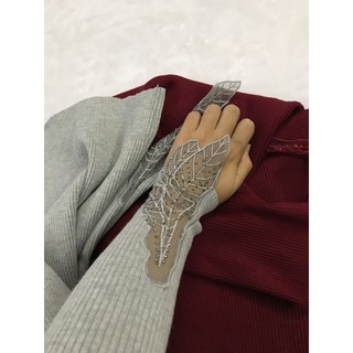 Áo Len Phối Ren Siêu Đẹp🌺