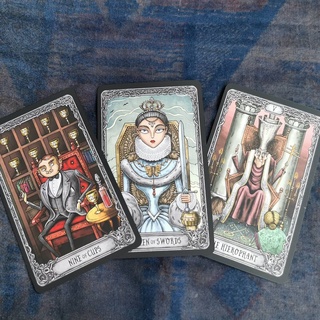 Combo Dark Mansion Tarot